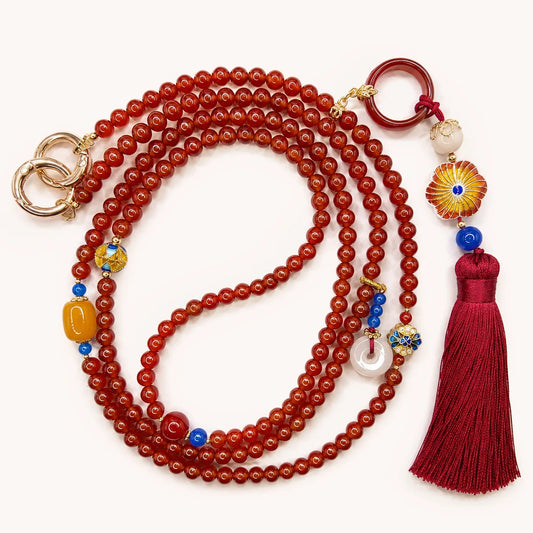 Gujos Prosperity Blessing Energy Phone Charm Bag Charm