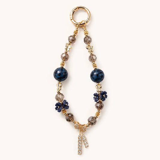 Gujos Butterfly Blessing Crystal Phone Charm Bag Charm