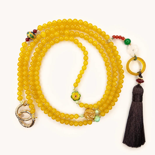 Gujos Prosperity Blessing Energy Phone Charm Bag Charm