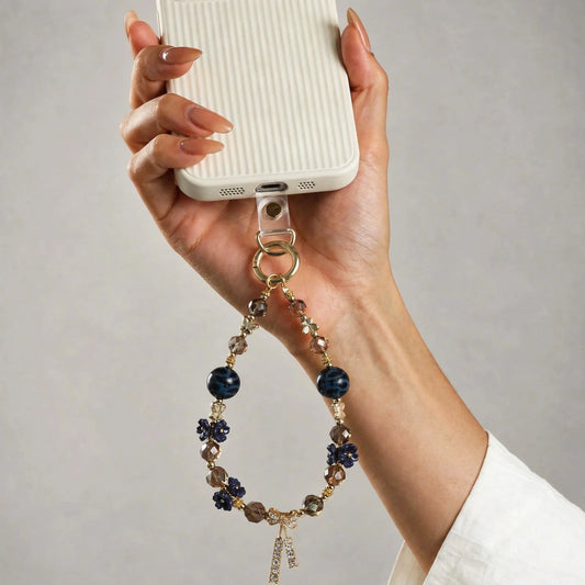 Gujos Butterfly Blessing Crystal Phone Charm Bag Charm