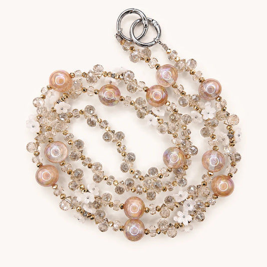 Gujos Floral Blessing Energy Phone Charm Bag Charm