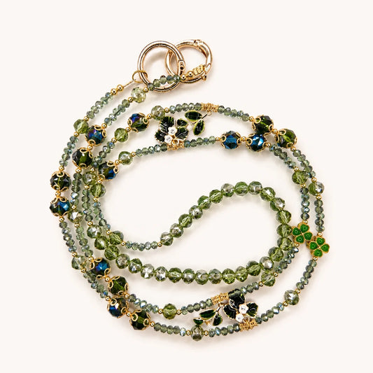Gujos Clover Forest Energy Phone Charm Bag Charm