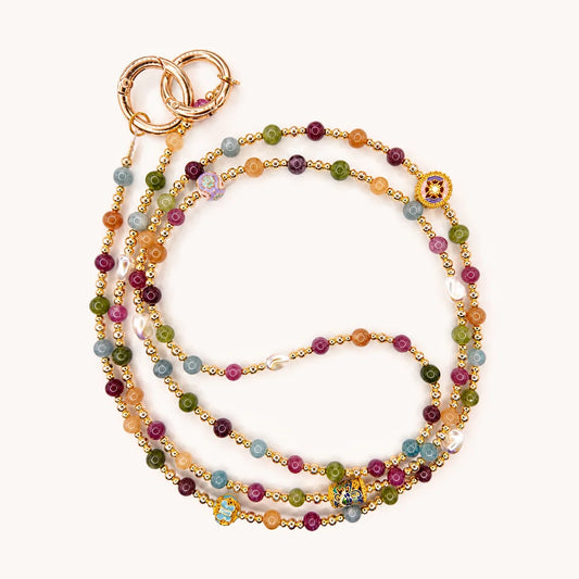 Gujos Colorful Fortune Energy Phone Charm Bag Charm