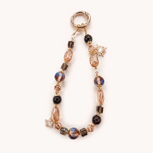 Gujos Cosmic Energy Crystal Phone Charm Chain