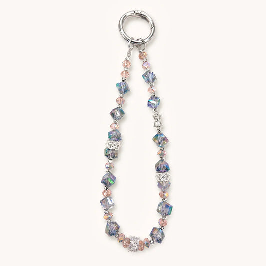 Gujos Moonlight Blessing Crystal Phone Charm Bag Charm
