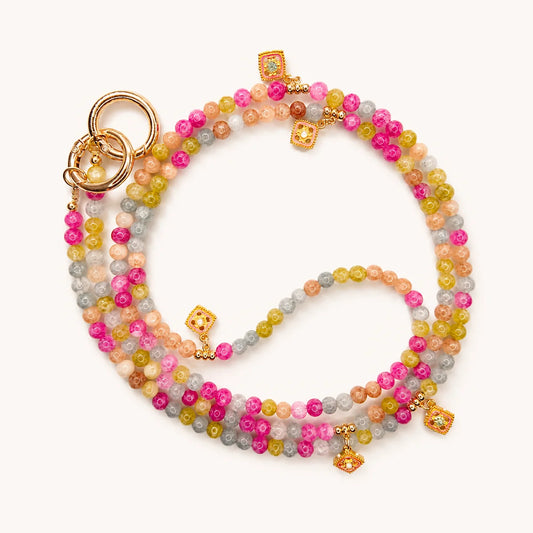Gujos Rainbow Joy Fortune Energy Phone Charm Bag Charm