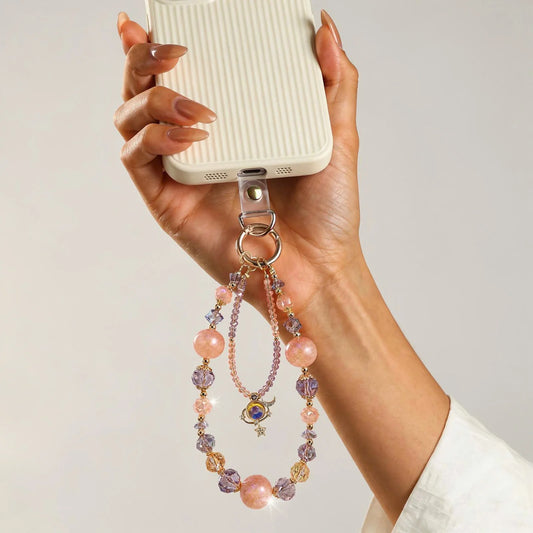 Gujos Celestial Love Aura Crystal Phone Charm Bag Charm
